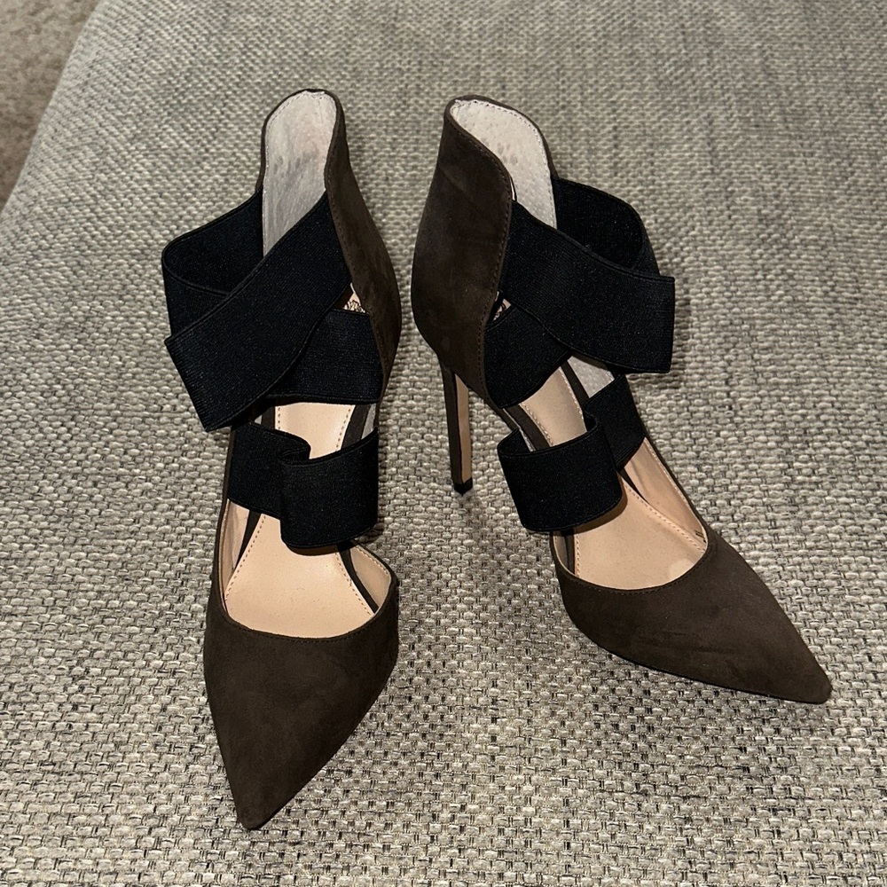 Elegant Brown Women's Heels